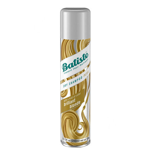 Batiste Dry Shampoo Hint Of Color, Brilliant Blonde - 6.73 Oz